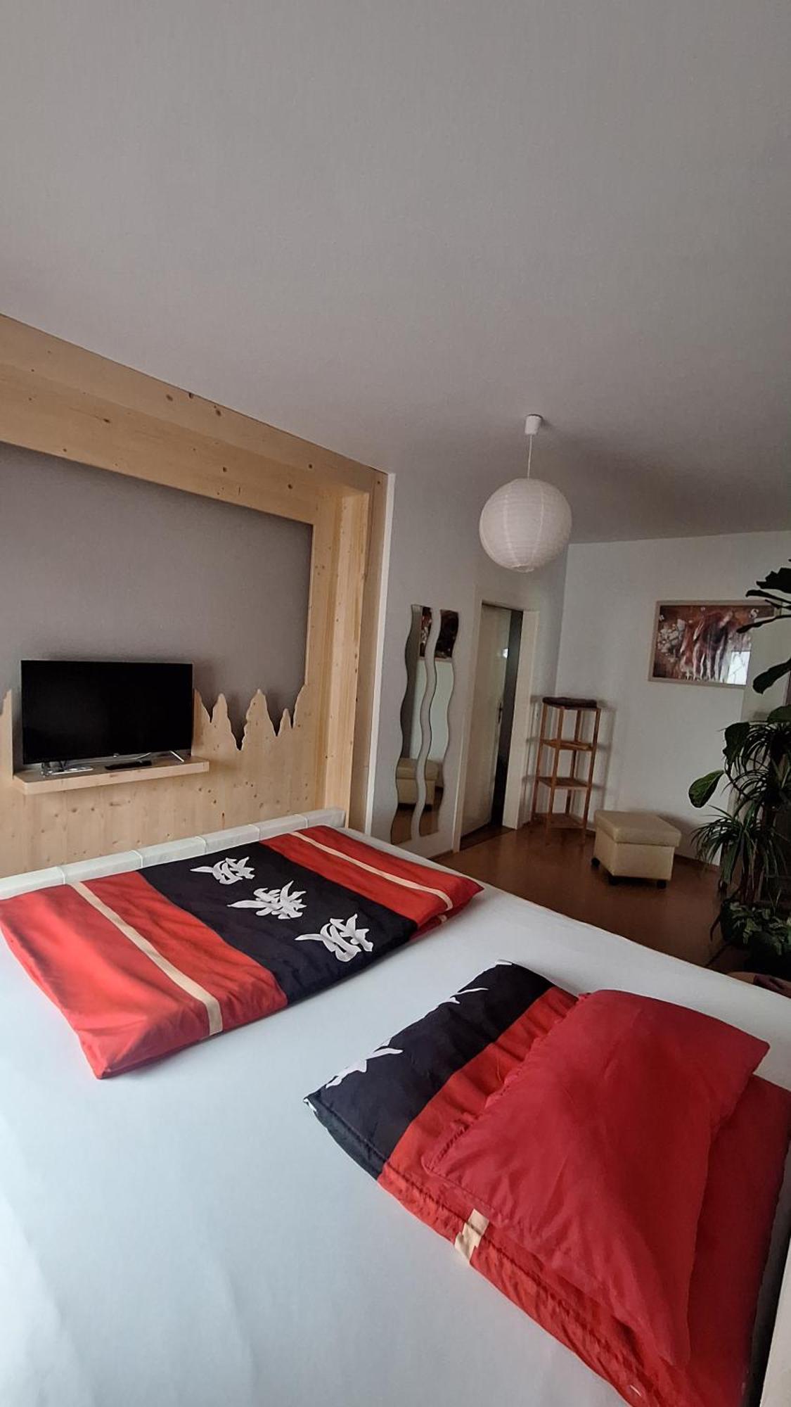 Ferienwohnung - Chayenne Apartment Mit 2 Schlafzimmern Klinga ภายนอก รูปภาพ
