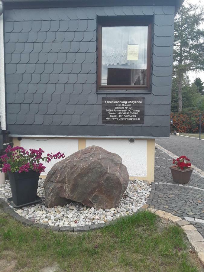 Ferienwohnung - Chayenne Apartment Mit 2 Schlafzimmern Klinga ภายนอก รูปภาพ